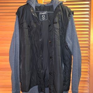 Men’s Empyre hooded jacket